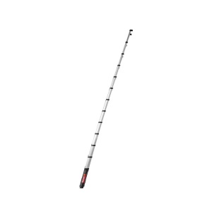 Scara telescopica, Telesteps, lungime extinsa 4.1m, 13 trepte 80mm, cu stabilizatoare, tip Prime-Line 4.1S - Img 7