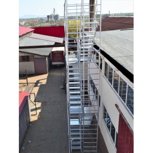 Schela aluminiu RARIS pentru acces-evacuare-incendiu tip S3-S4 - Img 5