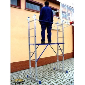 Schela RARIS dintr-o scara de aluminiu dubla, tip SSC - Img 3