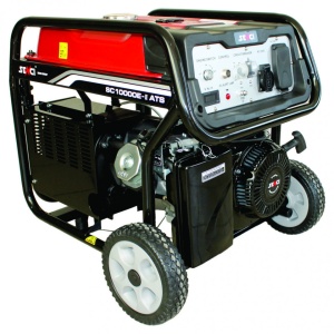 SENCI, Generator SC-10000E-ATS, Putere max. 8.5 kw, 230V, AVR, motor benzina - Img 2