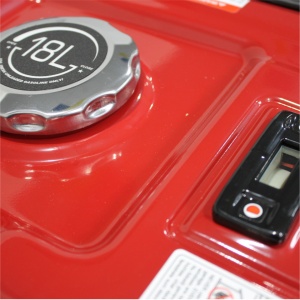 SENCI, Generator SC-300, Putere max. 3.5 kw, 230V, AVR, motor benzina, curent sudura 50 - 300 A - Img 6
