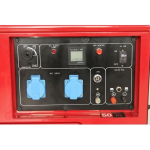 SENCI, Generator SC7500Q-ATS, Putere max. 6.0 kW, 230V, AVR, motor Diesel - Img 5
