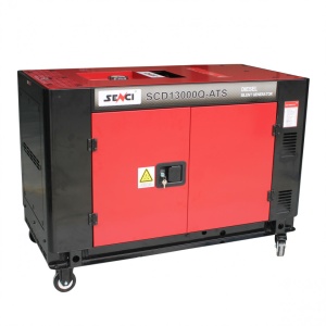 SENCI, Generator SCD13000Q-ATS, Putere max. 11 kW, 230V, AVR, motor Diesel - Img 5