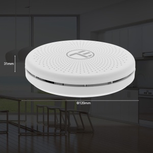Senzor de fum și CO WiFi Tellur Smart, AA, alb - Img 11