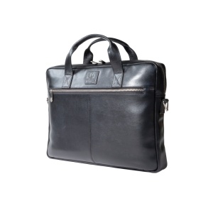 Servietă din piele laptop 14" Exactive Exacompta 17437E, negru - Img 2