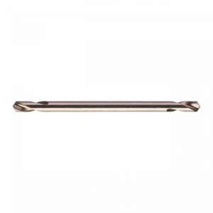 Set 10 burghie HSS Ground pentru metal cu două vârfuri MILWAUKEE Ø 2.5x10x43 mm - Img 1