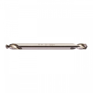 Set 10 burghie HSS Ground pentru metal cu două vârfuri MILWAUKEE Ø 4x14x55 mm - Img 1