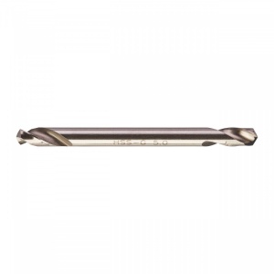 Set 10 burghie HSS Ground pentru metal cu două vârfuri MILWAUKEE Ø 5x18x62 mm - Img 1