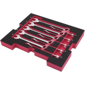 Set 10 chei combinate Stanley FMHT0-74298, 10 - 19 mm, in insert pentru cutie TSTAK - Img 1