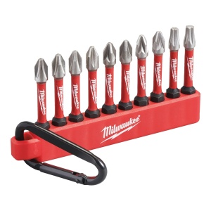 Set 10 piese Milwaukee biti SHOCKWAVE™ IMPACT DUTY - Img 2
