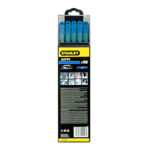 Set 100 lame bi-metal Stanley 1-15-558, 300 mm, 24 TPI - Img 2