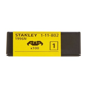 Set 100 lame cu cioc Stanley 1-11-802, 50 mm, model 1996, 4 gauri - Img 3