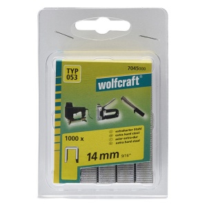Set 1000 capse plate Wolfcraft 7045000, tip 053, 14 mm, varf D - Img 3