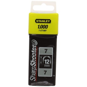 Set 1000 capse Stanley Tip 7/CT100 ,12mm