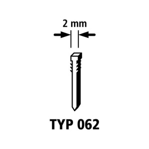 Set 1000 cuie Wolfcarft 7234000, tip 062, 14 mm - Img 2