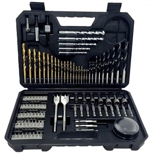 Set 103 piese Bosch accesorii insurubare si burghie mixte