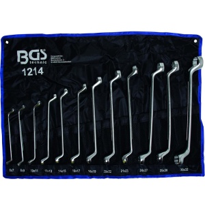 Set 12 chei inelare cu cot 6 - 32 mm - Img 1
