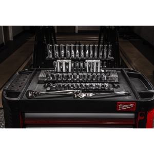 Set 12 chei tubulare lungi in 12 puncte Milwaukee 3/8", sistem metric - Img 2