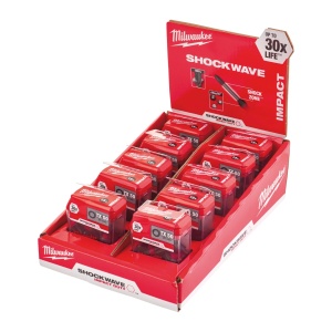 Set 15 buc cap surubelnita Torx (TX) TX 50 x 25 mm Milwaukee SHOCKWAVE - Img 3