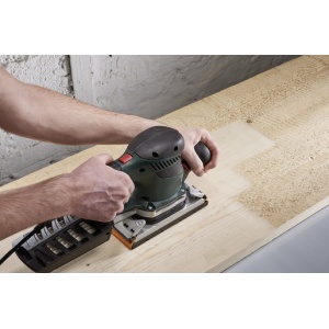 Set 15 foi abrazive Wolfcraft 8409000, pentru lemn si metale, Gr. A40, A80, A120, 93x230 mm - Img 3