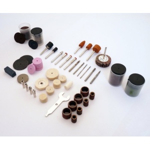 Set 167 accesorii plastic pentru minifreza - Img 3