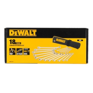 Set 18 chei combinate Dewalt DWMT19237-1, 6-24 mm - Img 2