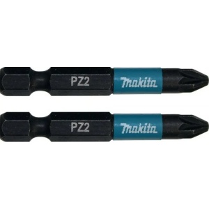 Set 2 biti Makita Impact Black Hex 1/4" 50mm PZ2