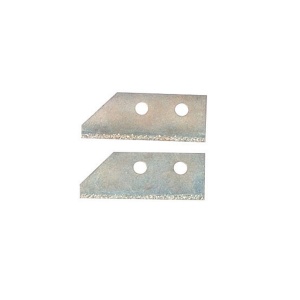 Set 2 lame de schimb pentru raclete montator placi ceramice - 2 buc.