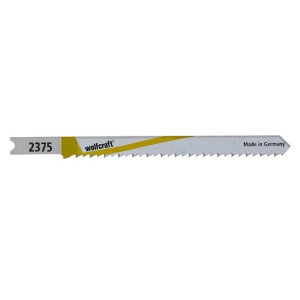 Set 2 panze pentru fierastrau pendular Wolfcraft 2375000, prindere in U, pentru lemn / plastic, adancime taiere 30 mm