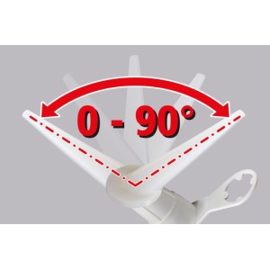 Set 2 varfuri de cartus articulate Wolfcraft 4366000 - Img 4