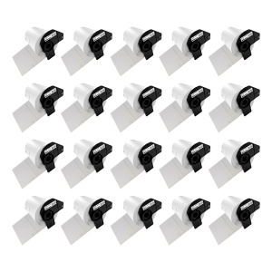Set 20 Etichete DK-11241 albe 102 x 152mm suport plastic inclus compatibile Brother DK-11241 DK11241