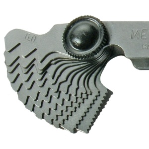 Set 24 lere filete metrice, 0.25 - 6.0 mm - Img 5