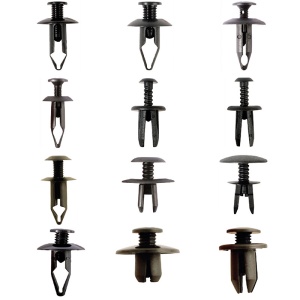 Set 240 clipsuri BGS pentru tapiterie pentru Mazda, Honda, Ford, Nissan, VW / Audi, Chrysler, BMW