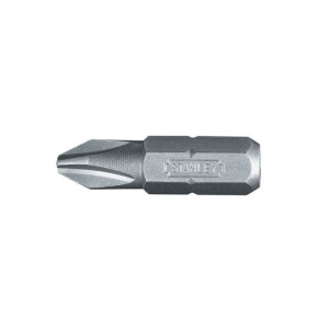 Set 25 biti Stanley 1-68-942, 25 mm, 1/4", PH1, fixare C6.3 - Img 2