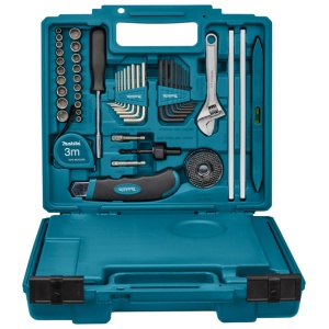 Set 256 piese Makita accesorii pentru gaurire si insurubare - Img 2