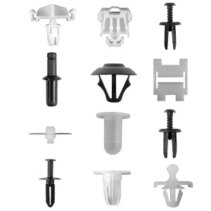 Set 270 clipsuri BGS pentru tapiterie pentru Mercedes
