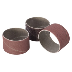 Set 3 benzi slefuire Wolfcraft 2039000, D 45x30 mm, Gr. 50, 80, 150 - Img 1