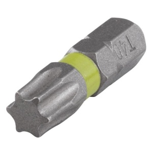 Set 3 biti pentru insurubat Wolfcraft 2483000, TX 40, prindere E63, lungime 25 mm - Img 1