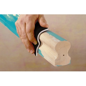 Set 3 bureti de slefuire Wolfcraft 2895000, 125x100x10 mm, granulatie 60, 120, 180 - Img 2