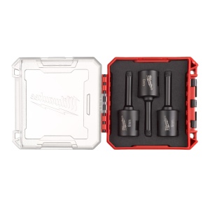 Set 3 piese burghie diamantate Milwaukee Diamond Max™ M14 6m