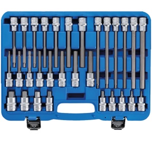 Set 30 piese BGS varfuri imbus, antrenare 1/2"