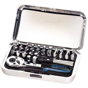 Set 31 piese KS TOOLS biti plus clichet 1/4" - Img 1