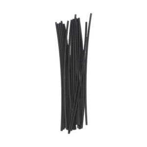Set 37 bucati baghete de sudura din material plastic Steinel 071219 HDPE (negru) pentru sudare cu suflanta de aer cald - Img 1