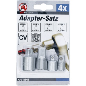 Set 4 adaptoare BGS 1/2"-3/8" - Img 3