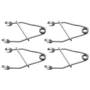 Set 4 chei fixare pistoane pentru frana cu tambur (pentru piston cilindru frana roata), BGS