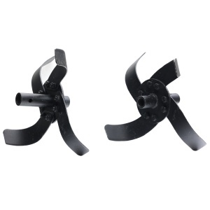 Set 4 cutite interior stanga motocultor Texas Futura 6003TG