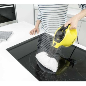 Set 4 lavete Karcher din microfibra pentru aparate de curatat cu abur din gama SC/SG - Img 5