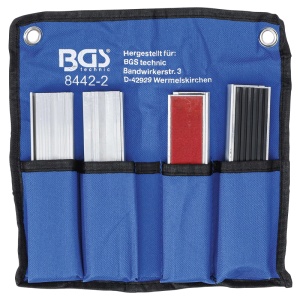 Set 4 perechi bacuri protectie menghina 150mm, BGS - Img 3
