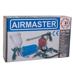 Set 5 accesorii aer comprimat Airmaster AIR-70S - Img 7