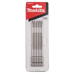 Set 5 biti Makita PH2, 4.5x137mm